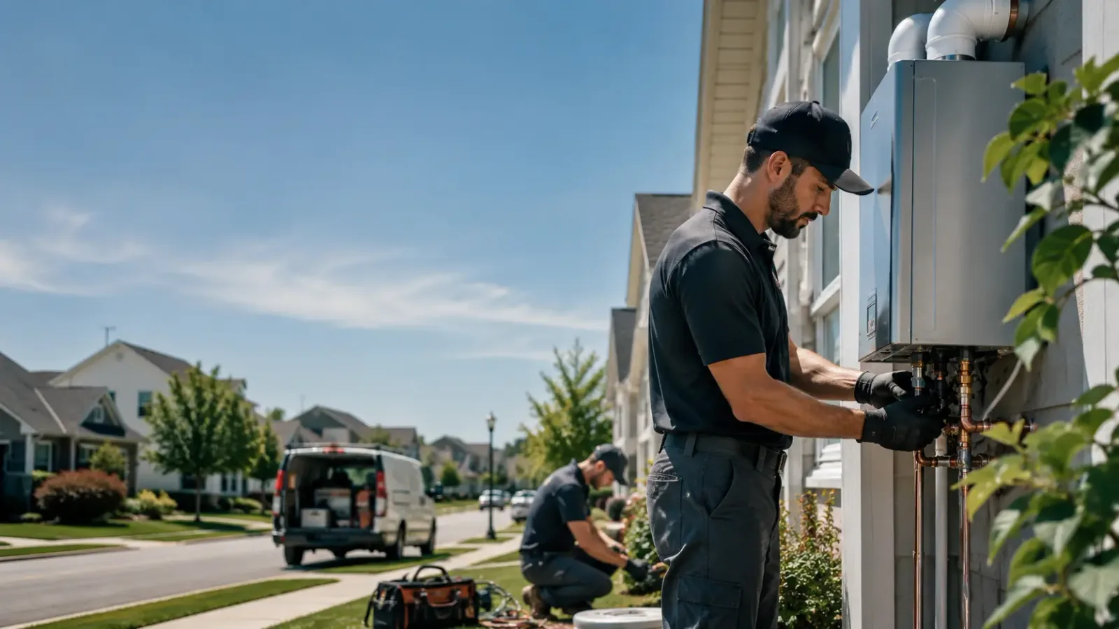 Tankless Water Heater Installation in Lime Ridge, WI
